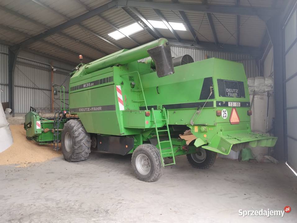 Kombajn Deutz Fahr 3580 M Claas rekord nieuszkodzony Gończyce sprzedam