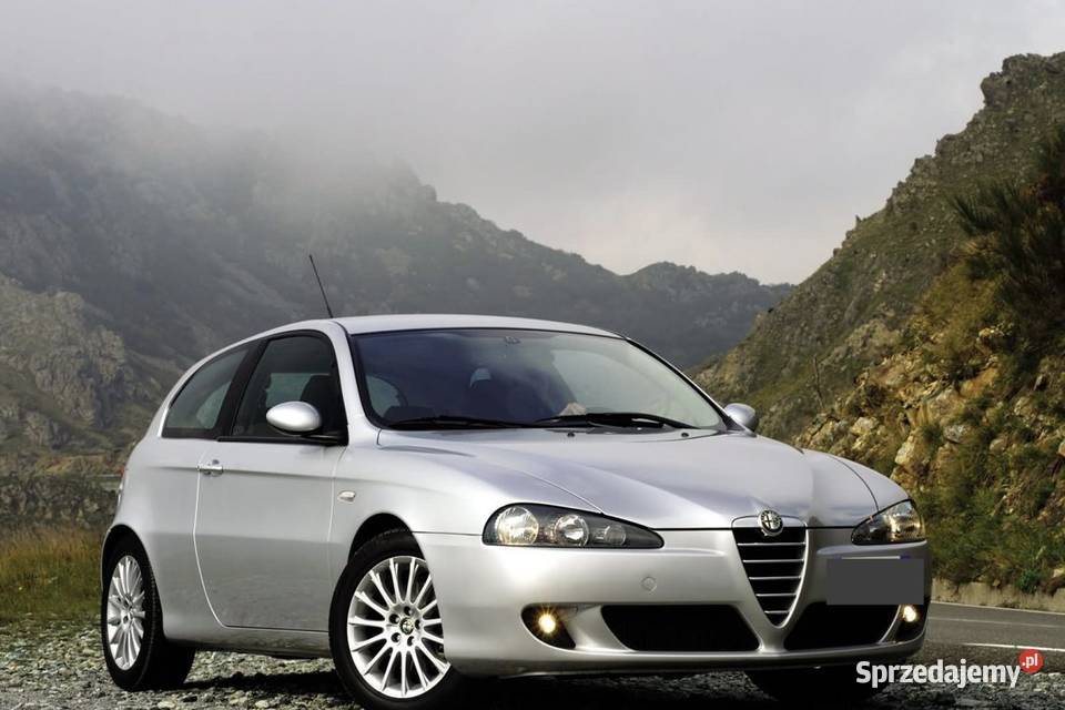Alfa Romeo 147 19 JTD 8v wszystkie części Samochody osobowe lubelskie Siedliszcze