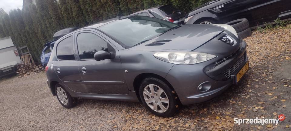 peugoet 206 14 hdiokazja Rok produkcji 2009 Kraków
