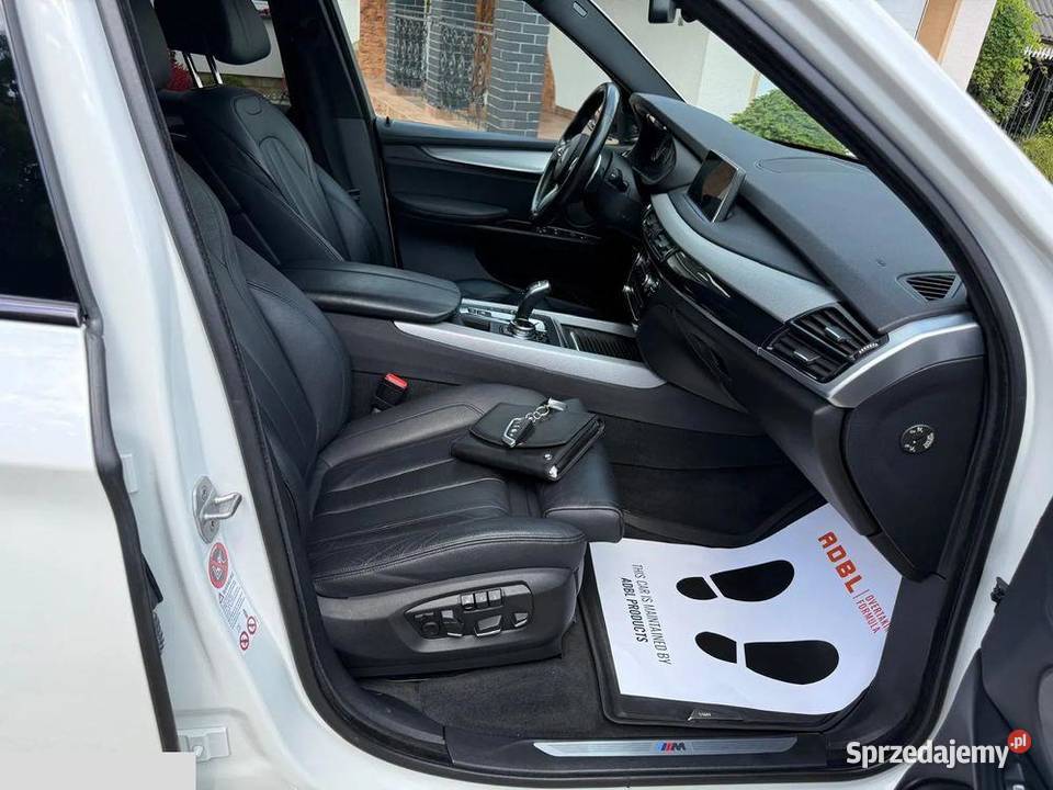 BMW X5 xDrive40d 30d 313 2015r 313KM Krotoszyn