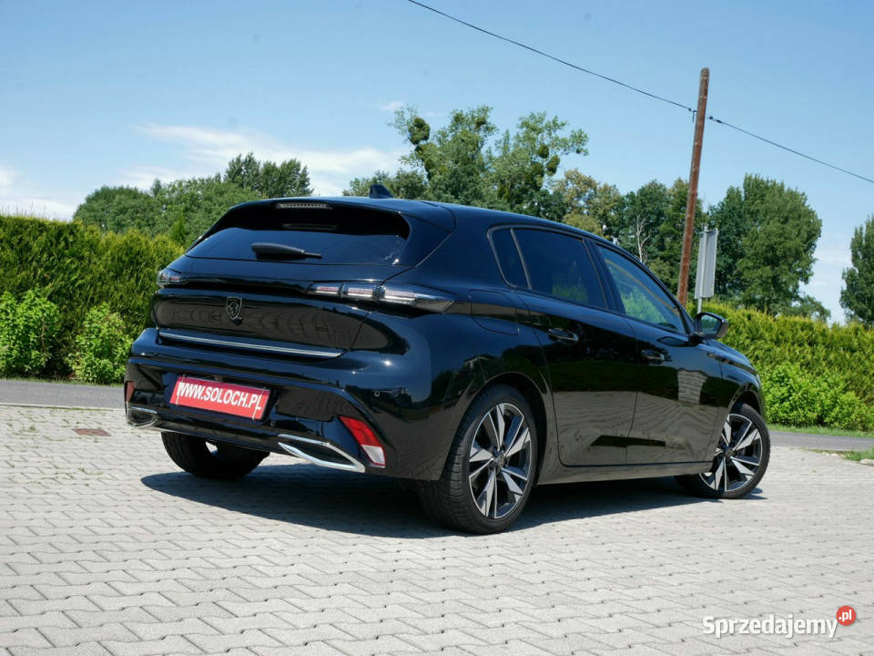 Peugeot 308 III 12 PTech 130 Eu6 Grzane fotele nawigacja Goczałkowice-Zdrój sprzedam