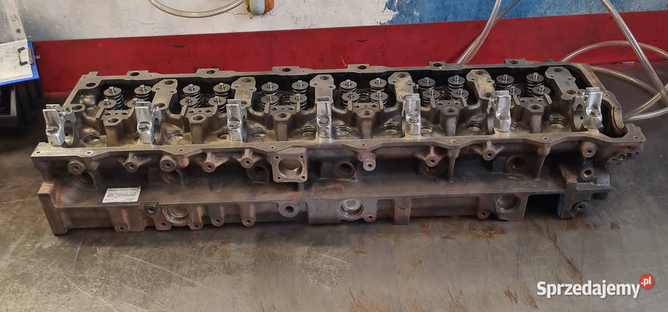 Regenerowana Głowica MAN TGX TGS 400 D2676 Euro Warszawa