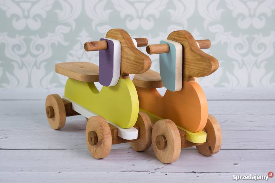 Pchacz jeździk rowerek foto rekwizyt do sesji Milicz