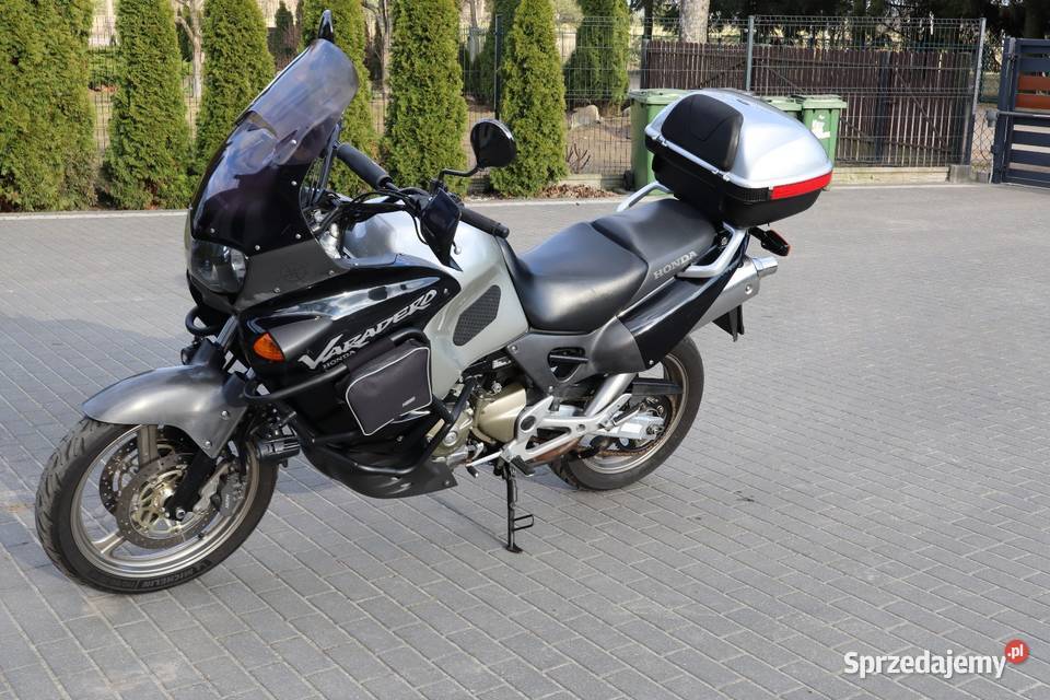Honda Varadero XL 1000 kupiony w Polsce Honda mazowieckie Ostrołęka