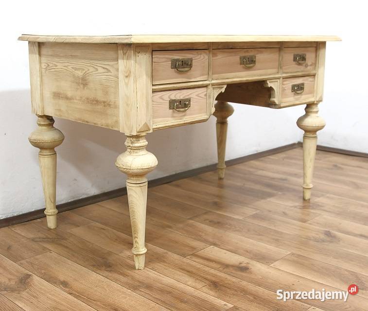Biurko Eklektyczne Oczyszczone AntykiMarki Marki sprzedam