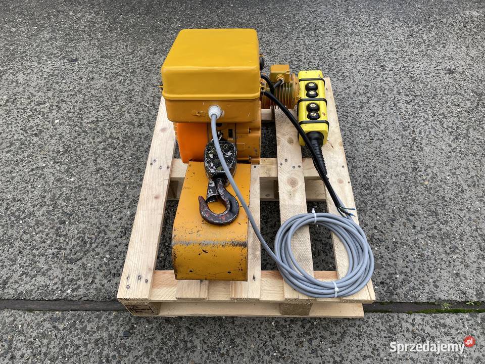 Wciągnik 500 BALKANCAR suwnica wciągarka demag Produkcja Olkusz