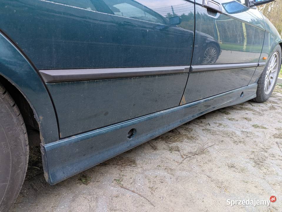 BMW e36 m43b18 uszkodzony silnik manualna Seria 3 Motoryzacja