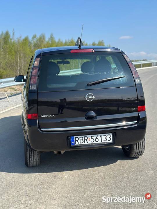 OPEL MERIVA A 16 16v Benzyna 2006 LIFT wspomaganie kierownicy podkarpackie