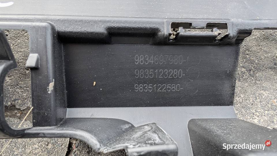 Citroen C4 III nakładka tylengo zderzaka Lublin