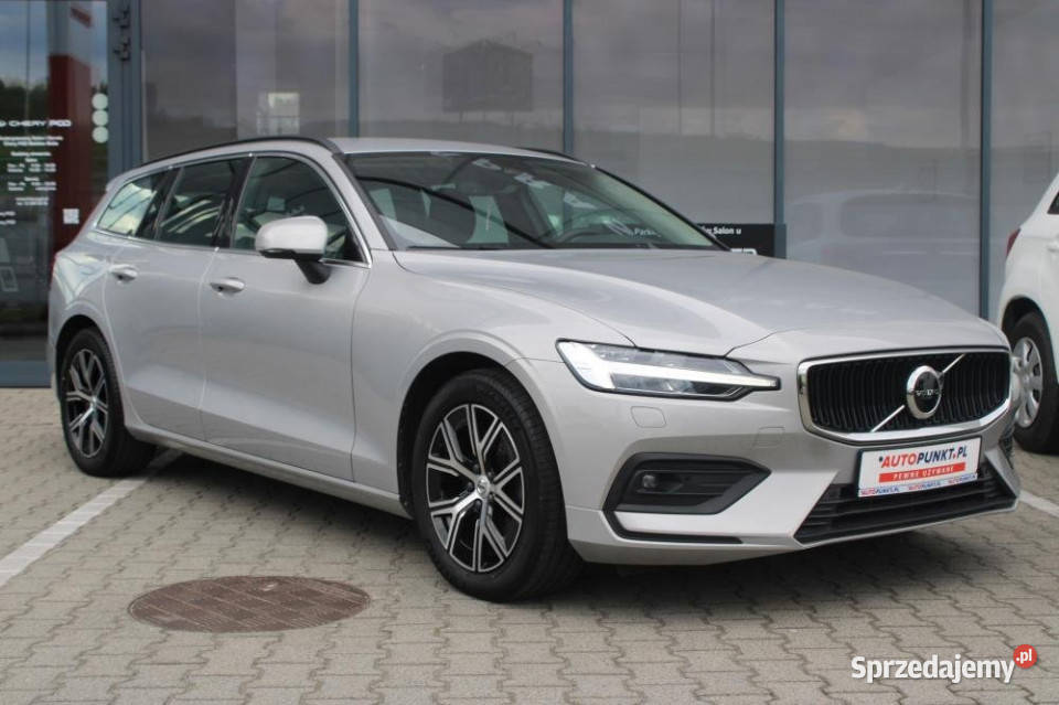 Volvo V60 2023r Fv23 Kamera FullLED HAK CarPLAY diesel śląskie Bielsko-Biała