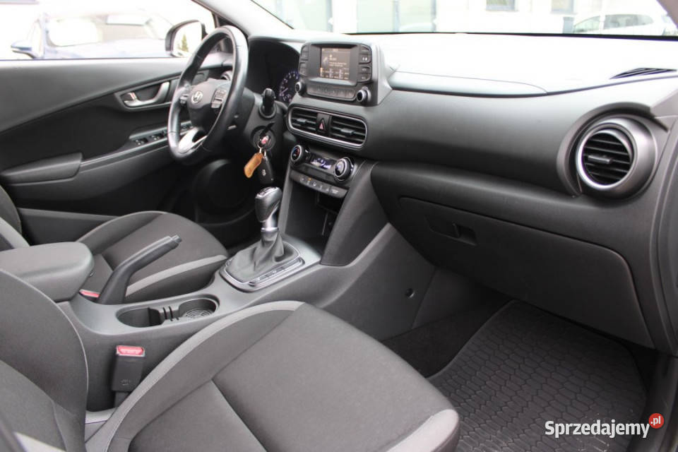 HYUNDAI Kona 2018r Salon Klimatronik Czujniki Kona Bielsko-Biała