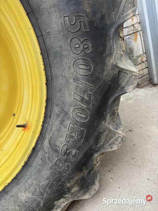 Ciągnik rolniczy John Deere 6830 Premium mazowieckie Garwolin