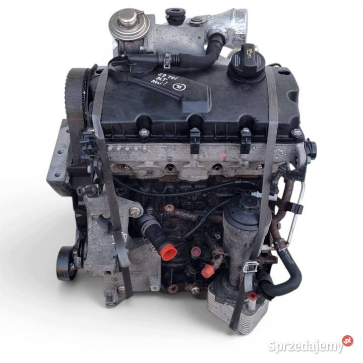 SILNIK KOMPLET Seat Ibiza III 19 TDI 130 142 BLT