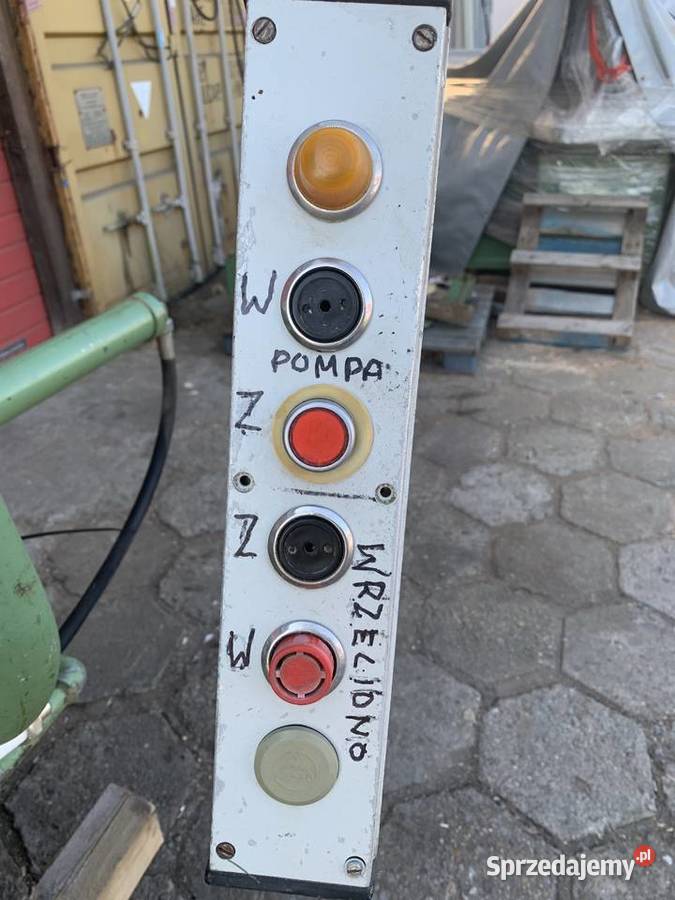 Tokarko kopiarka Hempel CH1000 Wejherowo