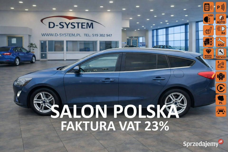 Ford Focus 2020 Salon Polska 1Właściciel 132600km Białystok sprzedam