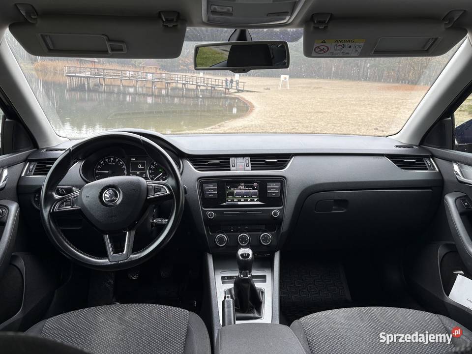 Skoda Octavia 16tdi 2016 sedan zarejestrowana Oława