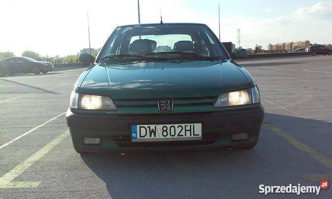 Peugeot 306 Roland Garros na sprzedaż benzyna Wrocław
