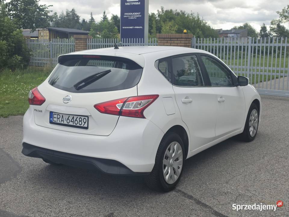 Nissan Pulsar 1 2 benzyna Pulsar