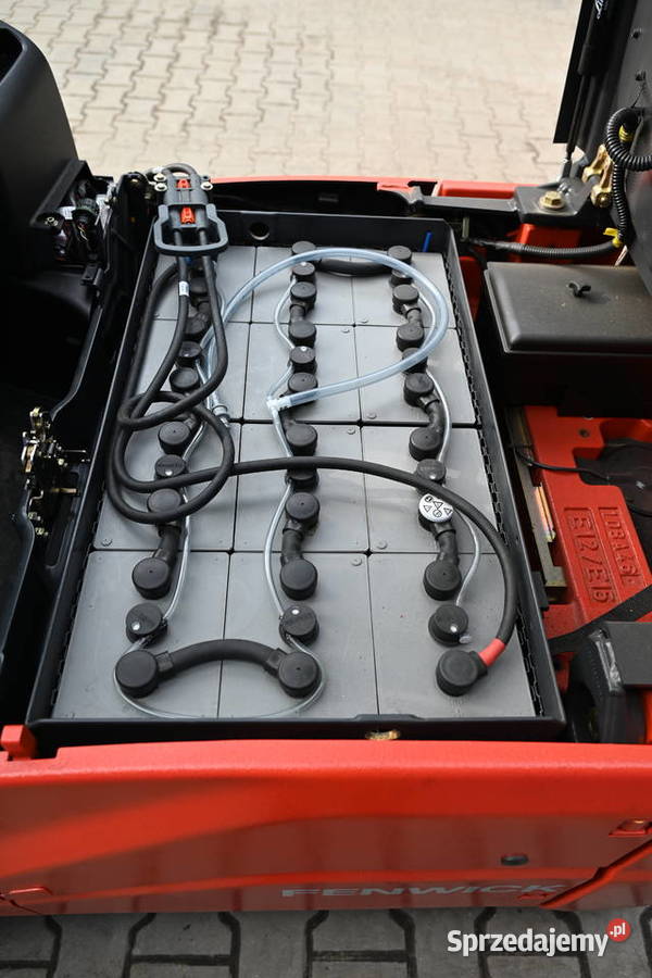 Wózek widłowy Linde E15 Triplex 462 487mth śląskie