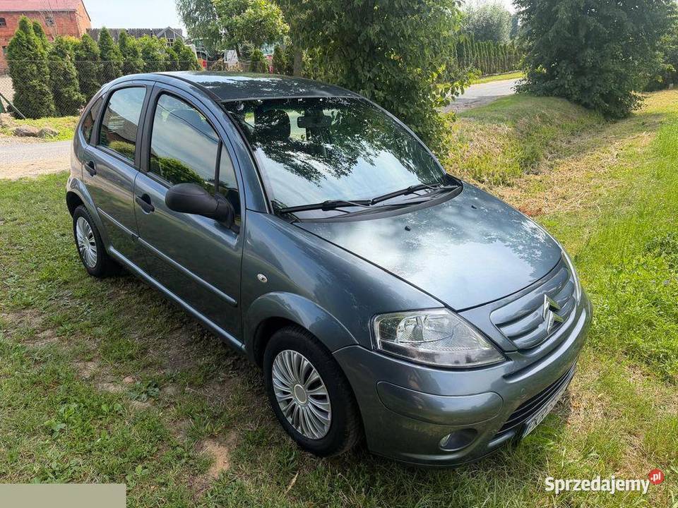 Citron C3 14 Tonic 73 2008r Możliwa zamiana benzyna sprzedam