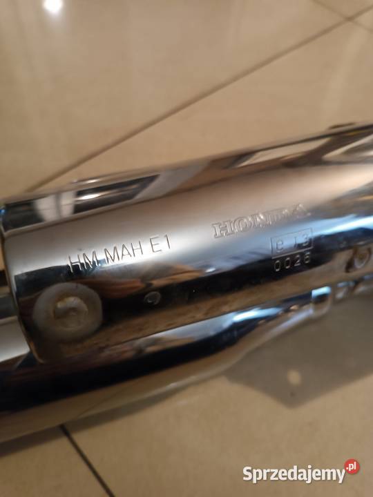 HM MAH E1 sankei Honda VT 1100 C2 tłumik końcowy