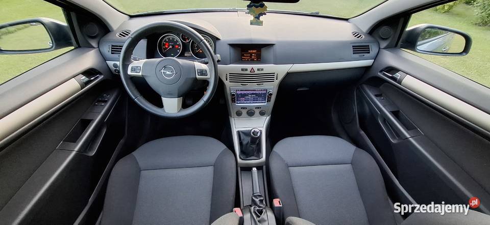 Opel Astra H GTC 14 90 Benzyna 63 Transport czujnik deszczu małopolskie Olkusz