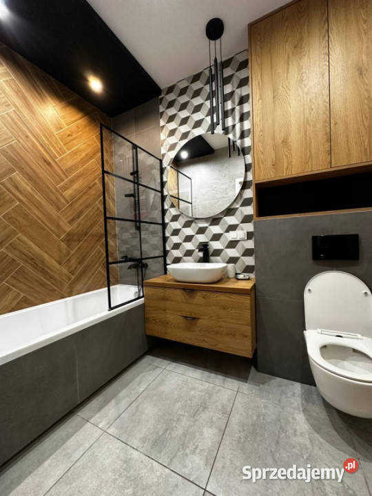 Nowoczesne 3pokojowe mieszkanie z balkonem Warszawa