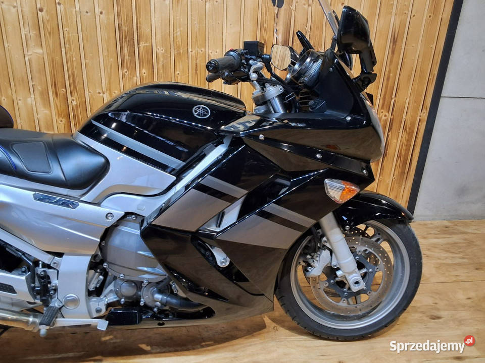 Yamaha FJR PIĘKNA YAMAHA Zadbana 3 kufry Stare Miasto