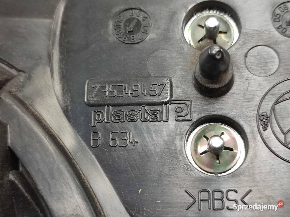 GRILL ATRAPA LANCIA MUSA YPSILON 20042012 lubelskie sprzedam