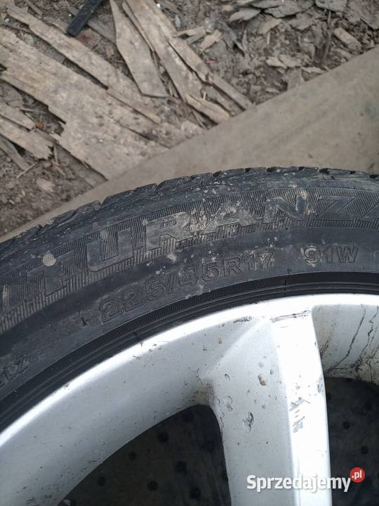 Alufelgi opel Vectra c 5x110 17 nieuszkodzony