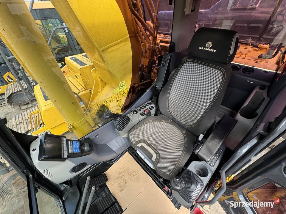 Wynajem koparki gąsienicowej Komatsu PC360LC11