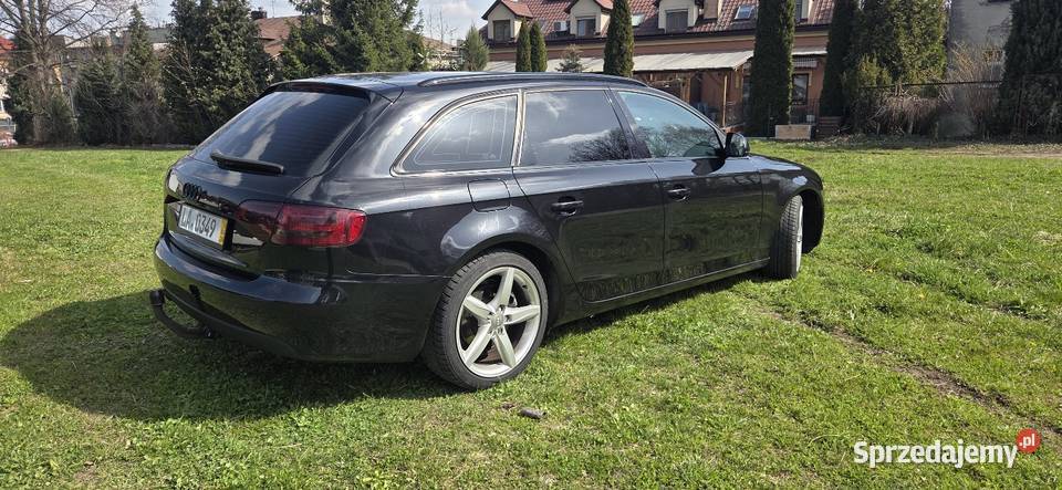 Audi a4b8 20tdi Przemyśl