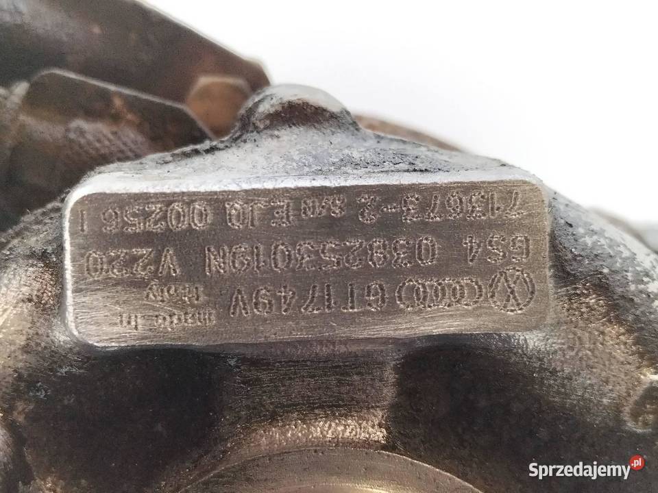 TURBOSPRĘŻARKA GT1749V 038253019N 19 TDI VW świętokrzyskie sprzedam