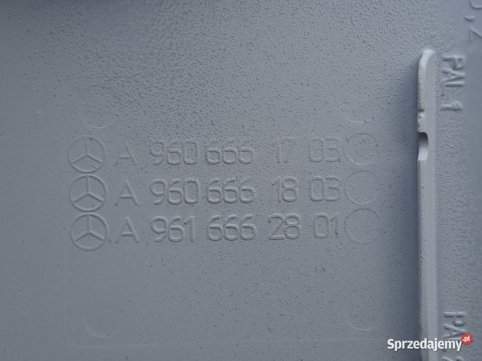 MERCEDES ACTROS MP4 STOPIEŃ LEWY STOPNICA LEWA