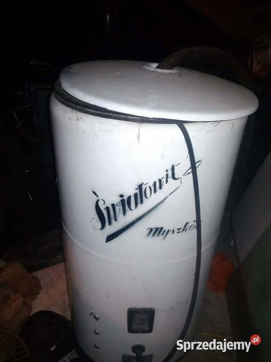 Dwie pralki Frania i Światowit Unisław