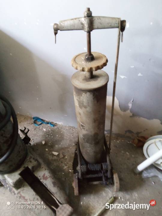 Smarownica towotnica mix garaż wystrój PRL podkarpackie Przemyśl