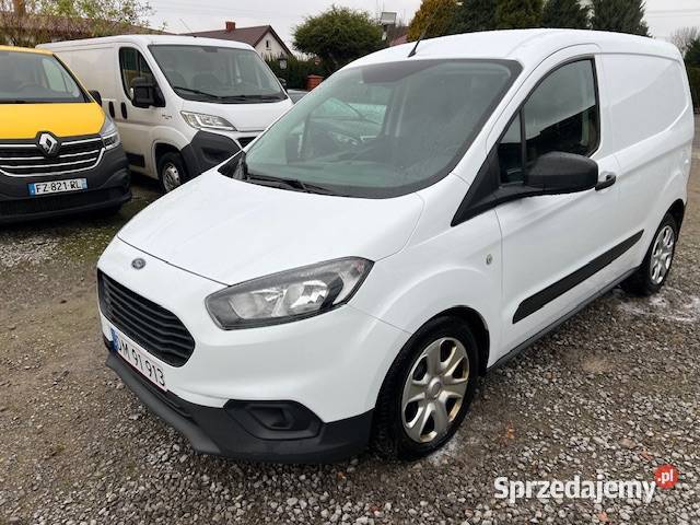 sprzedam samochód dostawczy ford transit courier Motoryzacja Bielsk sprzedam