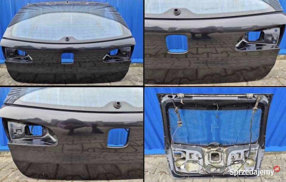 GOŁA KLAPA BAGAŻNIKA Z SZYBĄ SEAT IBIZA III LC9Z świętokrzyskie