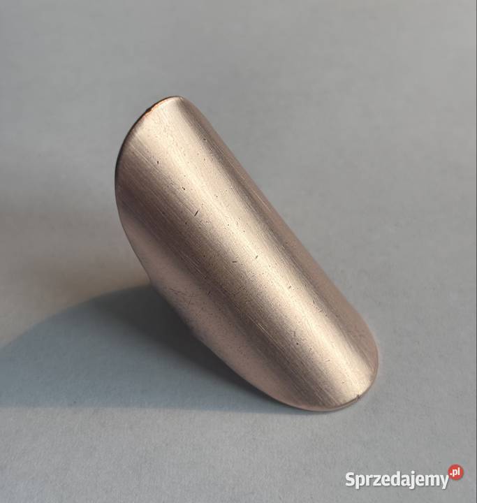 Unikalny pierścionek z miedzi Pierścionki