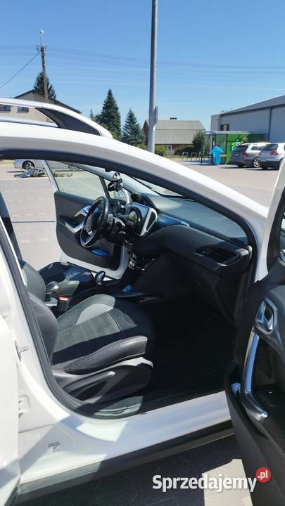 Peugeot 2008 16 Diesel 99 2015 149 763 Zadbany nieuszkodzony Motoryzacja Pruszcz Gdański