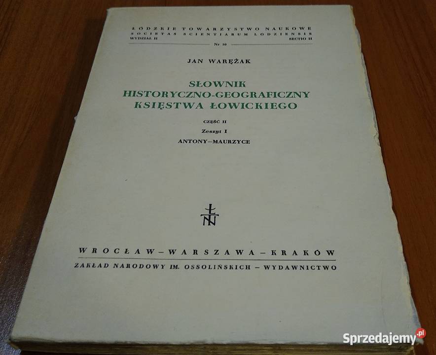 Słownik historyczno geograficzny księstwa pomorskie Gdańsk