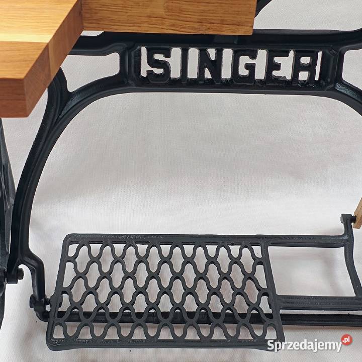 Stolik z maszyny do szycia Kuśnierskiej blat Radomsko