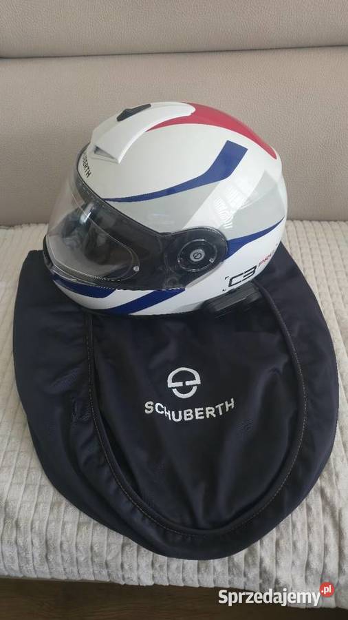 Schuberth C3 Pro rozmiar L nowy interkom M2 Rawa Mazowiecka