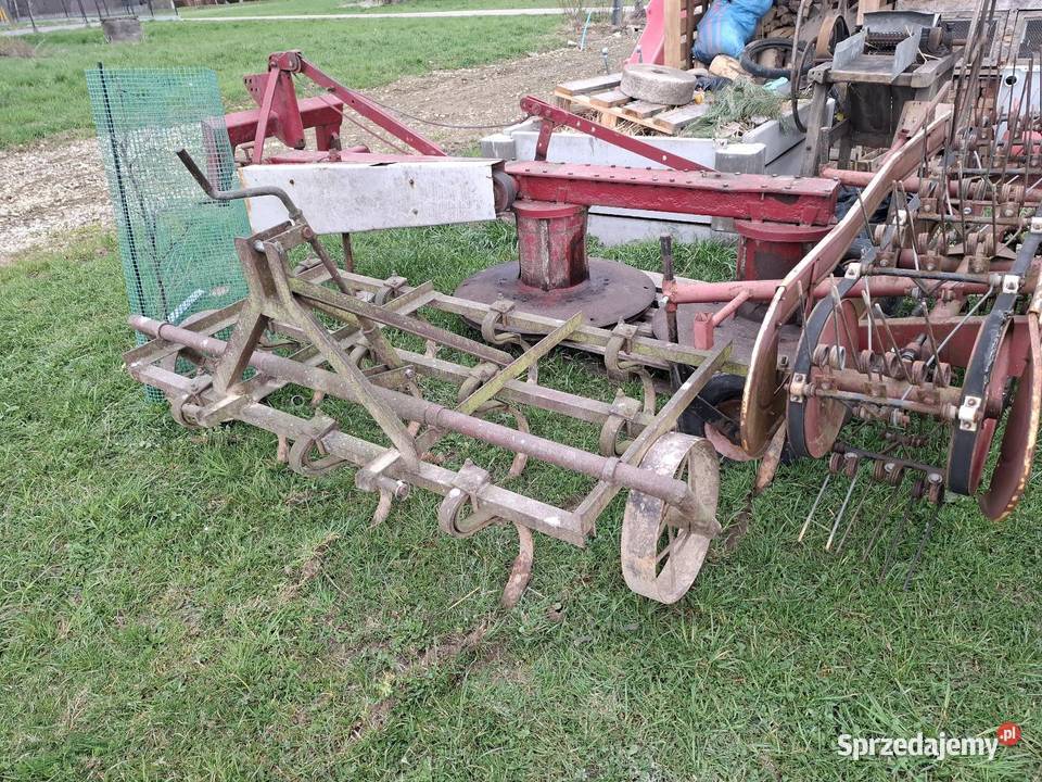 Sprzedam kultywator 12 łap 2m Jasło sprzedam