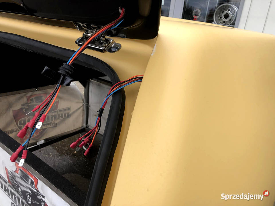 Zabudowa Hardtop Dodge Ram 1500 nowa warmińsko-mazurskie Pasłęk sprzedam