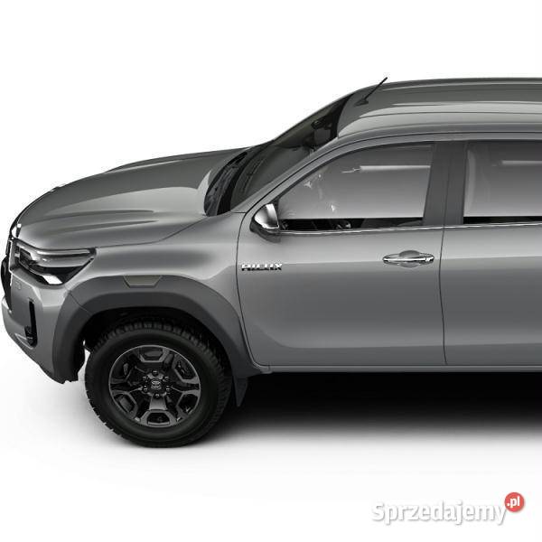 TOYOTA Hilux Poszerzenia blotnikow listwy Kąty Wrocławskie