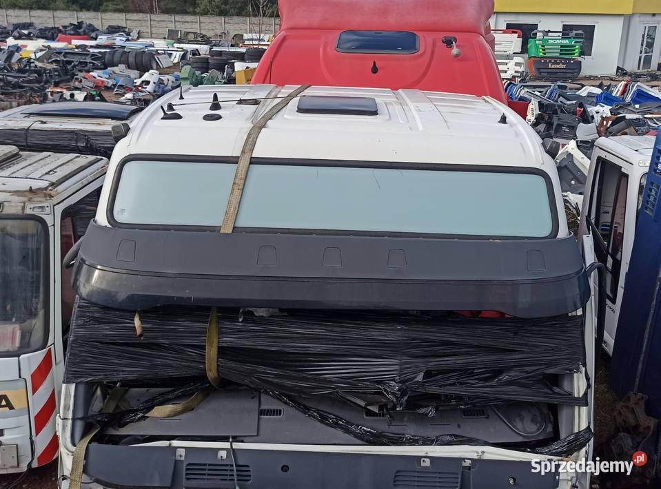 VOLVO FH12 FH13 GLOB DACH KABINY WYCINKA lubuskie