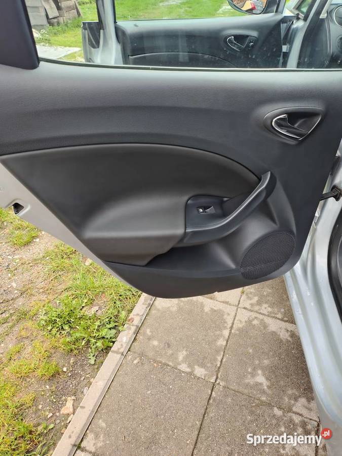 Seat Ibiza 19tdi klimatronik alufelgi 2008r 240 Złoty Stok