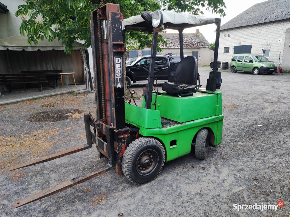 Sprzedam wózek widłowy Desta DVHM 1622 Złoczew