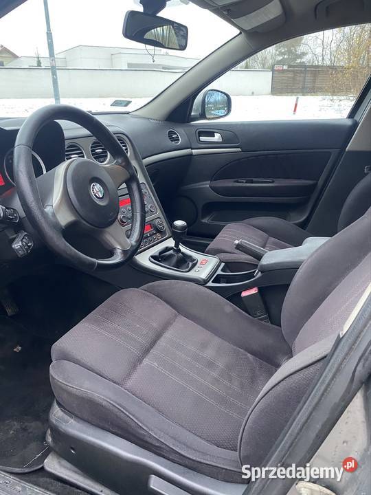 Alfa Romeo 159 19 JTDM 16v 150 2009r nieuszkodzony 159 Radomsko